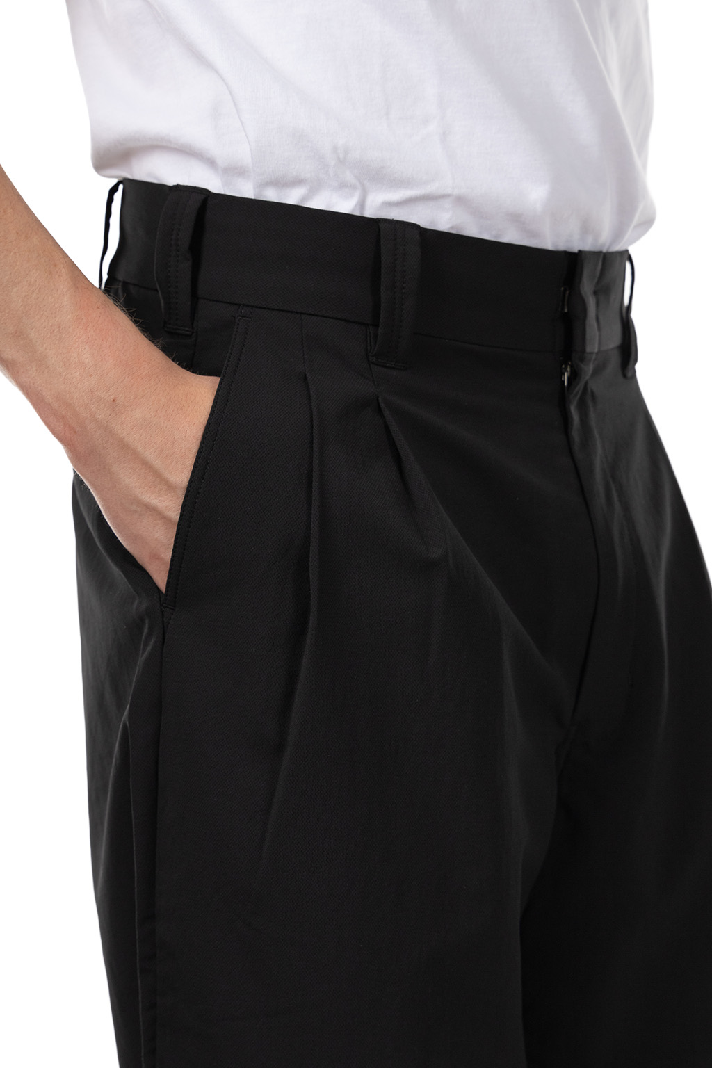 Nanamica (NAN) - ALPHADRY Club Pants - Black